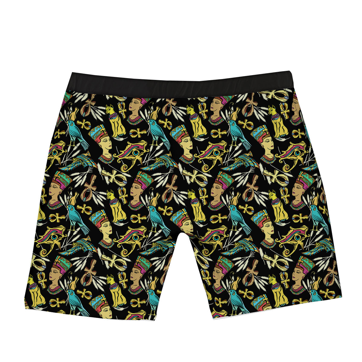 Egypt Ancient Print Pattern Boxer Briefs-grizzshop