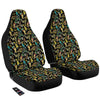 Egypt Ancient Print Pattern Car Seat Covers-grizzshop