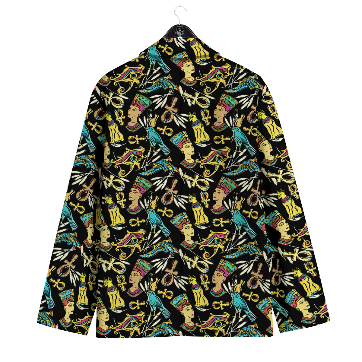 Egypt Ancient Print Pattern Men's Sport Coat-grizzshop