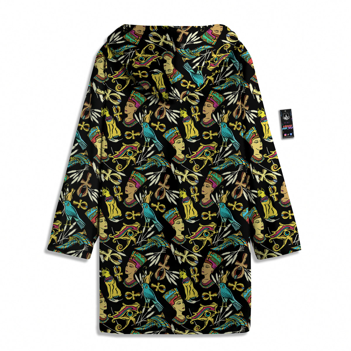 Egypt Ancient Print Pattern Men's Windbreaker Jacket-grizzshop