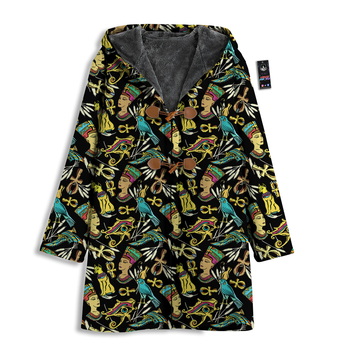 Egypt Ancient Print Pattern Men's Windbreaker Jacket-grizzshop