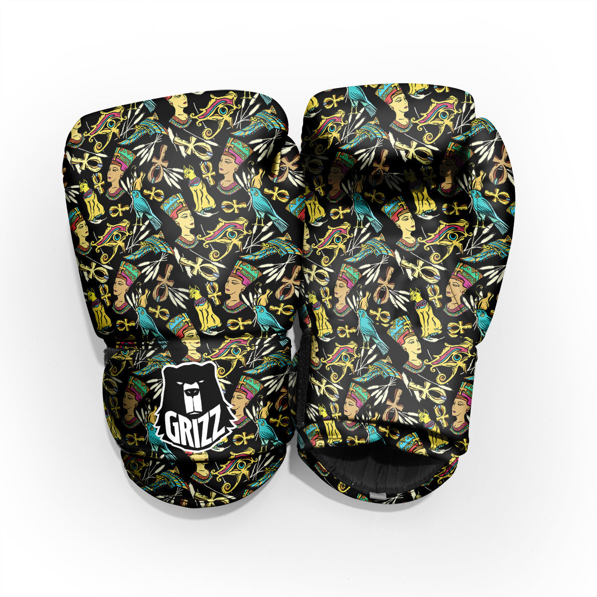 Egypt Ancient Print Pattern Pro Boxing Glove