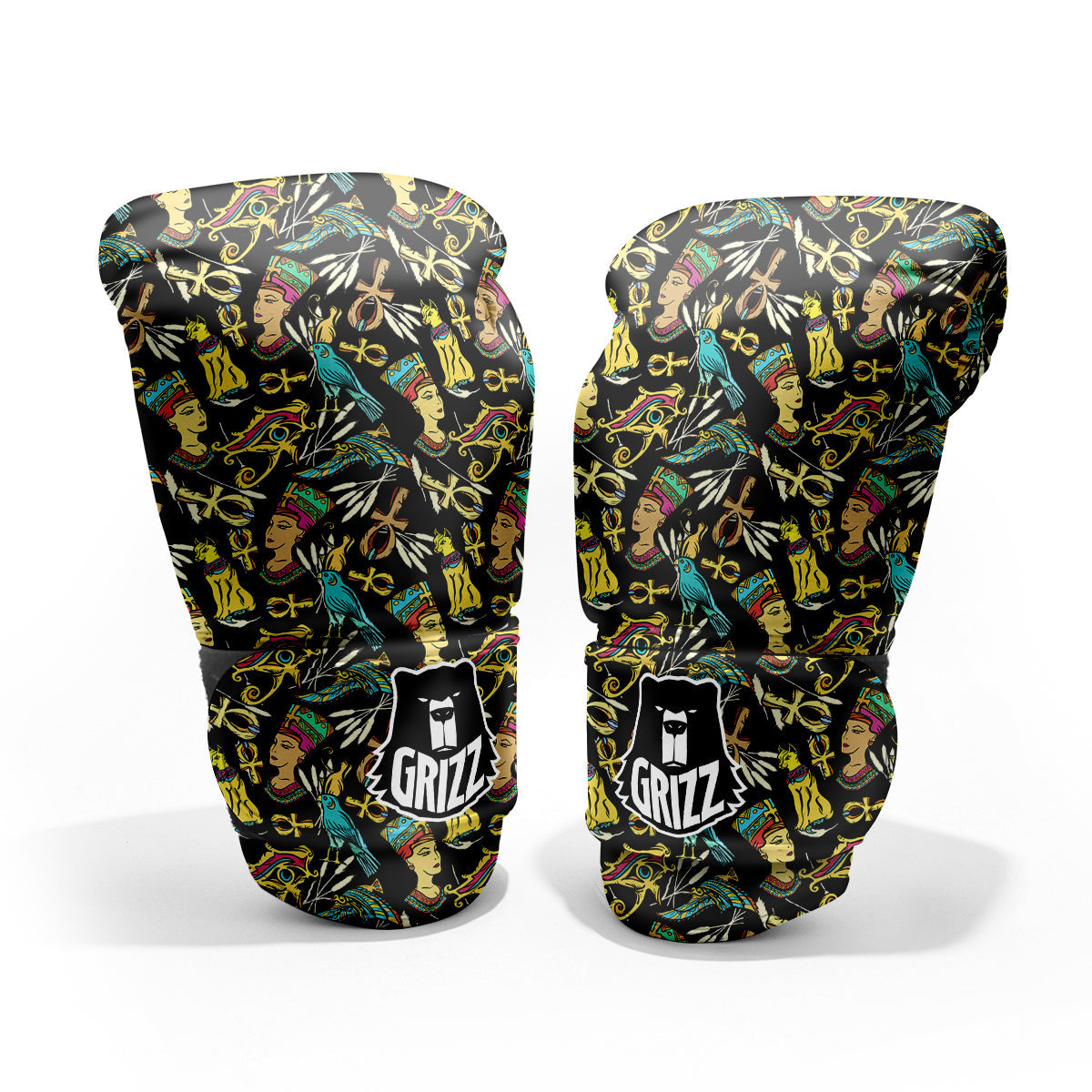 Egypt Ancient Print Pattern Pro Boxing Glove