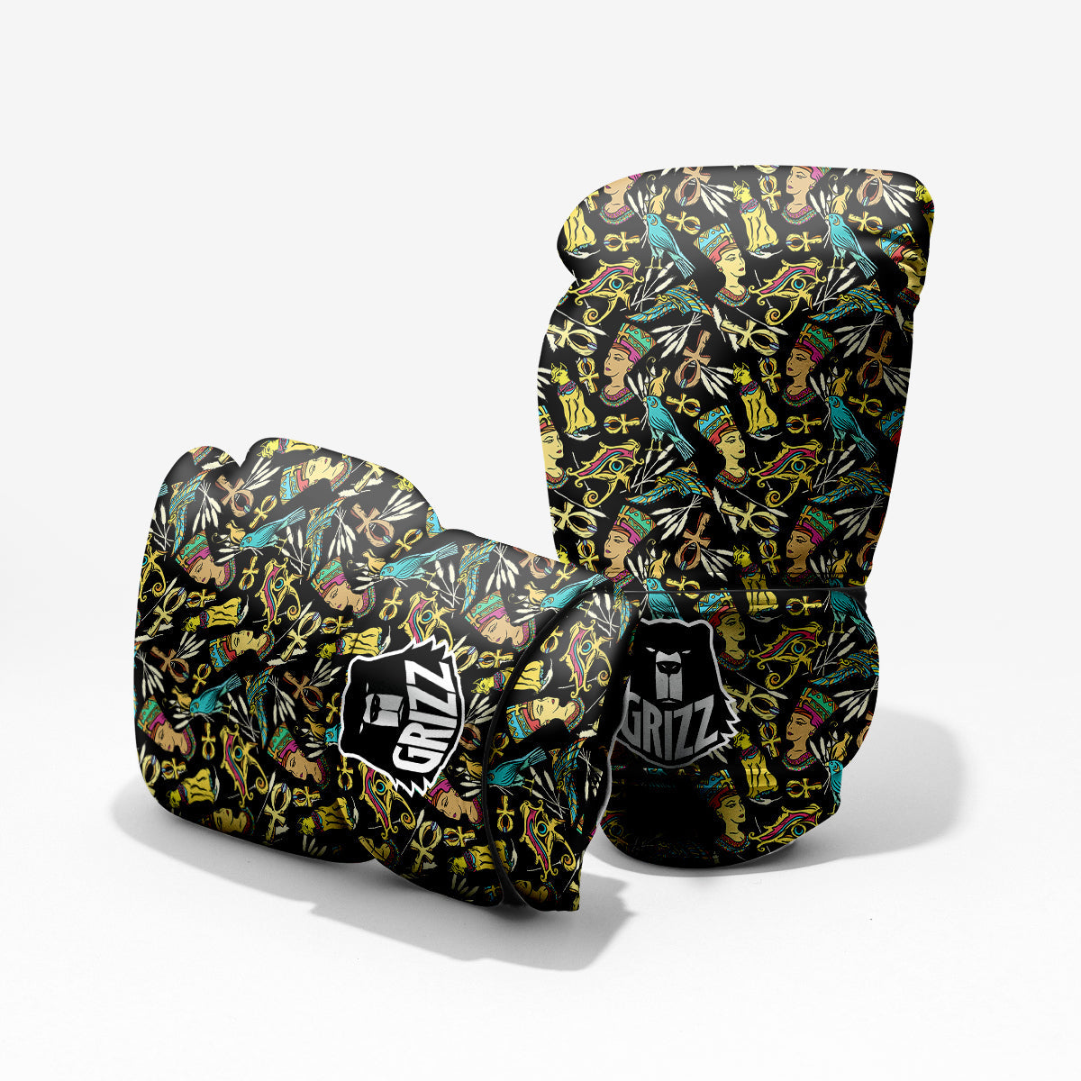 Egypt Ancient Print Pattern Pro Boxing Glove