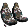 Egypt Hand Drawn Print Car Seat Covers-grizzshop