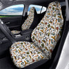 Egypt Religion Symbols Print Pattern Car Seat Covers-grizzshop