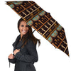 Egypt Tribal Print Pattern Umbrella-grizzshop