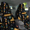 Egyptian Ancient Print Pattern Car Seat Covers-grizzshop