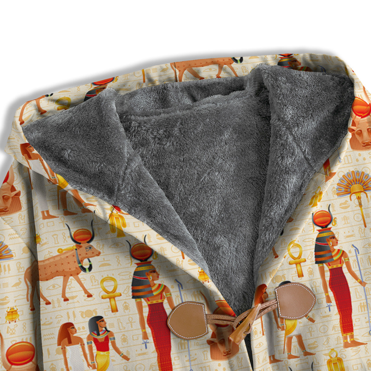 Egyptian Cow Hathor Goddess Print Pattern Men's Windbreaker Jacket-grizzshop