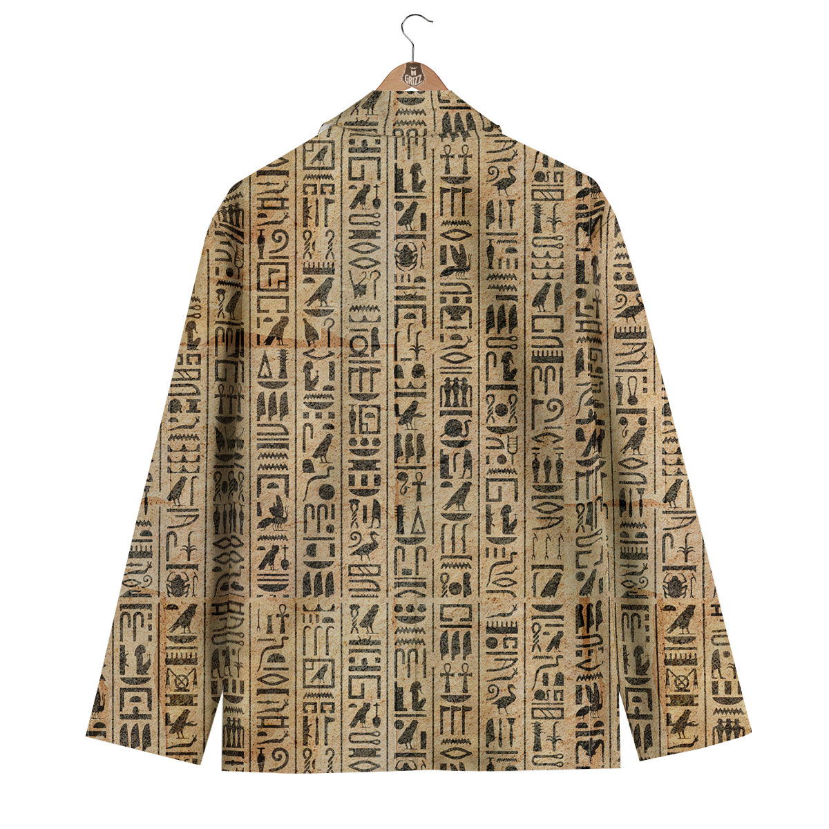 Egyptian Hieroglyphs Men's Blazer-grizzshop
