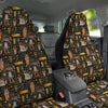 Egyptian Jackal Anubis God Print Pattern Car Seat Covers-grizzshop