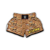 Egyptian Pattern Print Muay Thai Boxing Shorts-grizzshop