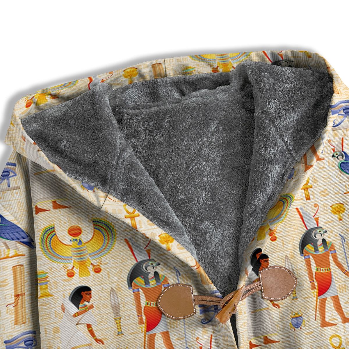 Egyptian Print Pattern Men's Windbreaker Jacket-grizzshop