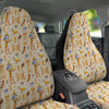 Egyptian Thoth Print Pattern Car Seat Covers-grizzshop