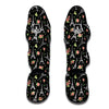 Eiffel Tower Floral Print Pattern Muay Thai Shin Guards-grizzshop