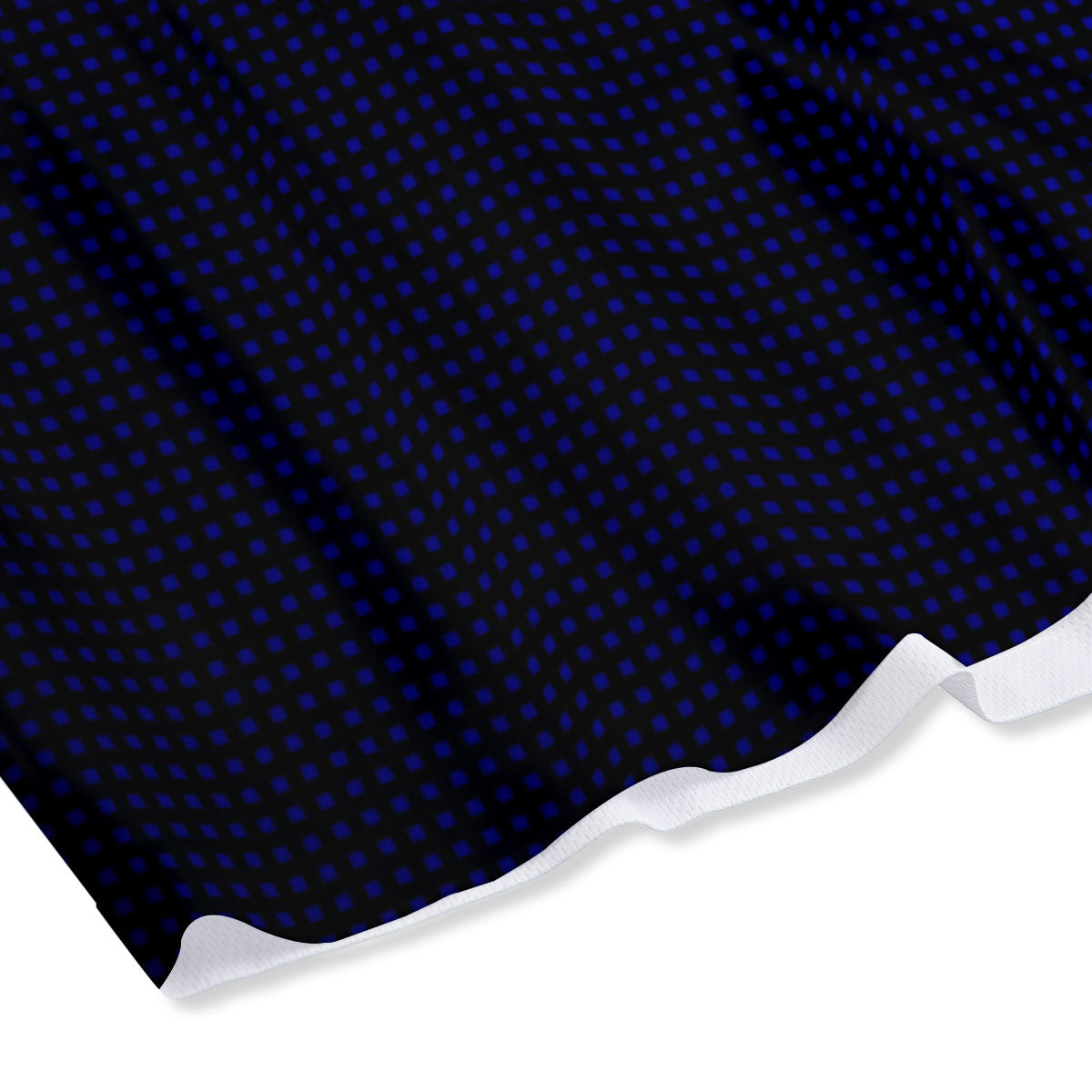 Electrocardiogram Heartbeat Print Mesh Shorts