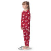 Elements Merry Christmas Print Pattern Kid's Pajamas-grizzshop