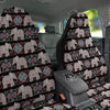 Elephant African Tribal Print Pattern Car Seat Covers-grizzshop