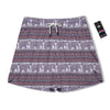 Elephant Indian Bohemian Print Pattern Men's Running Shorts-grizzshop