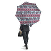 Elephant Indian Vintage Print Pattern Umbrella-grizzshop