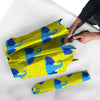 Elephant Mandala Blue Print Pattern Umbrella-grizzshop