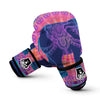 Elephant Mandala Circle Print Boxing Gloves-grizzshop