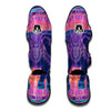 Elephant Mandala Circle Print Muay Thai Shin Guards-grizzshop