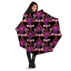 Elephant Tropical Purple Print Pattern Umbrella-grizzshop