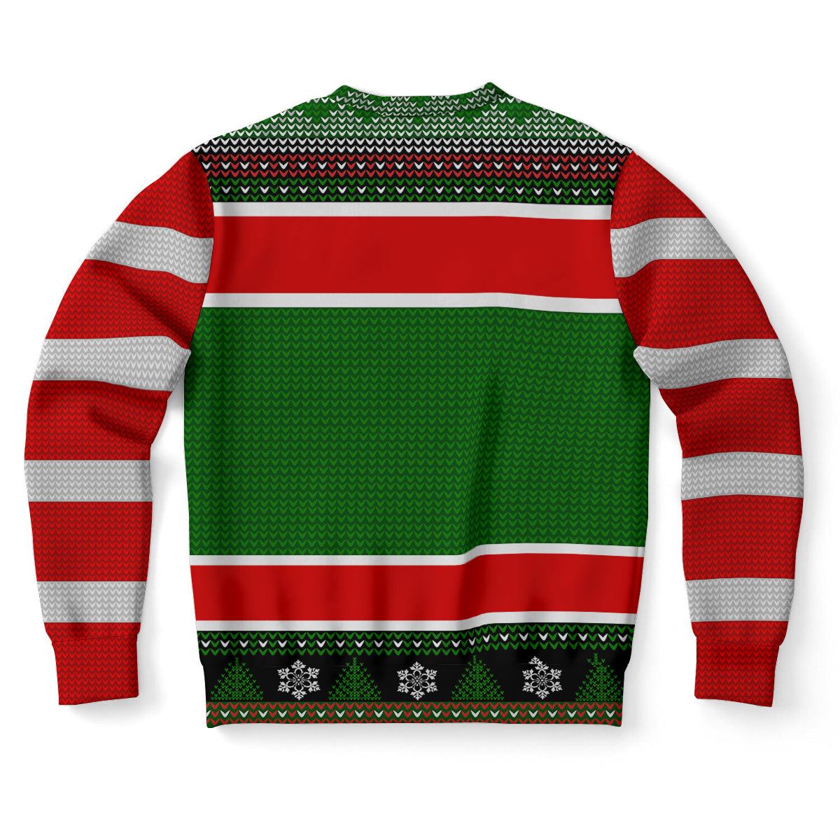 Elf And Gift Ugly Christmas Sweater-grizzshop