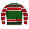 Elf And Gift Ugly Christmas Sweater-grizzshop