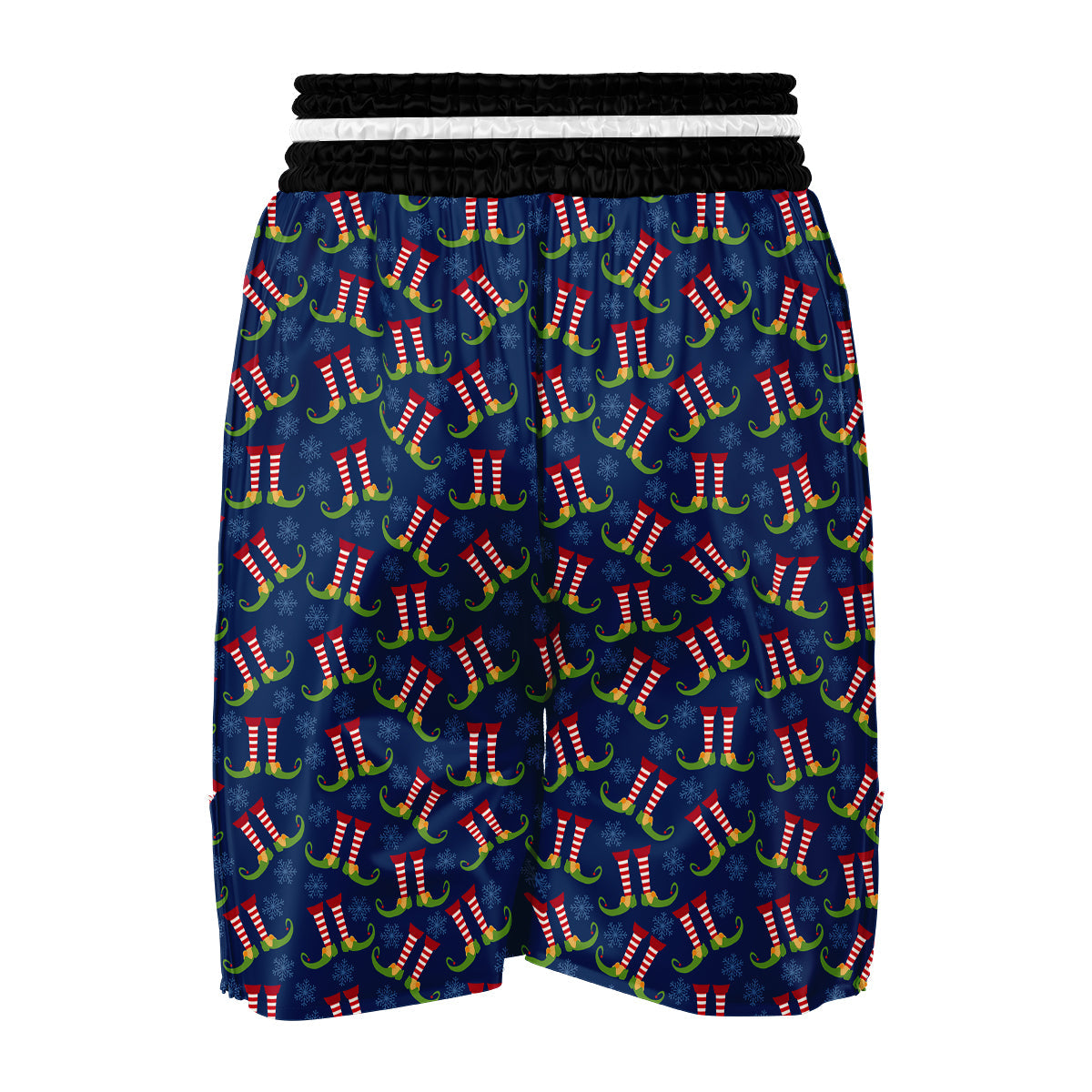 Elf Shoes Print Pattern Boxing Shorts-grizzshop