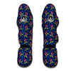 Elf Shoes Print Pattern Muay Thai Shin Guards-grizzshop