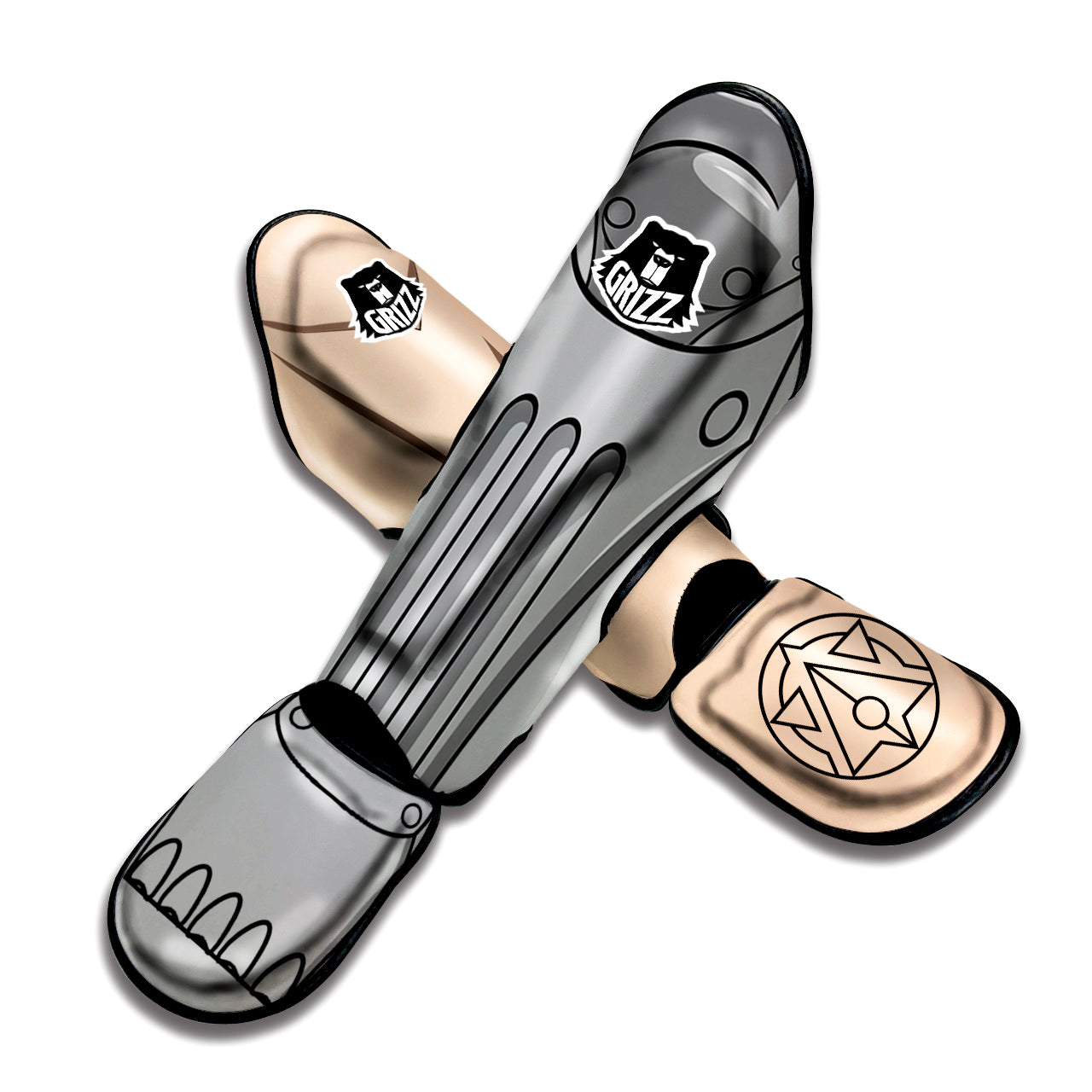 Elric Muay Thai Shin Guards-grizzshop