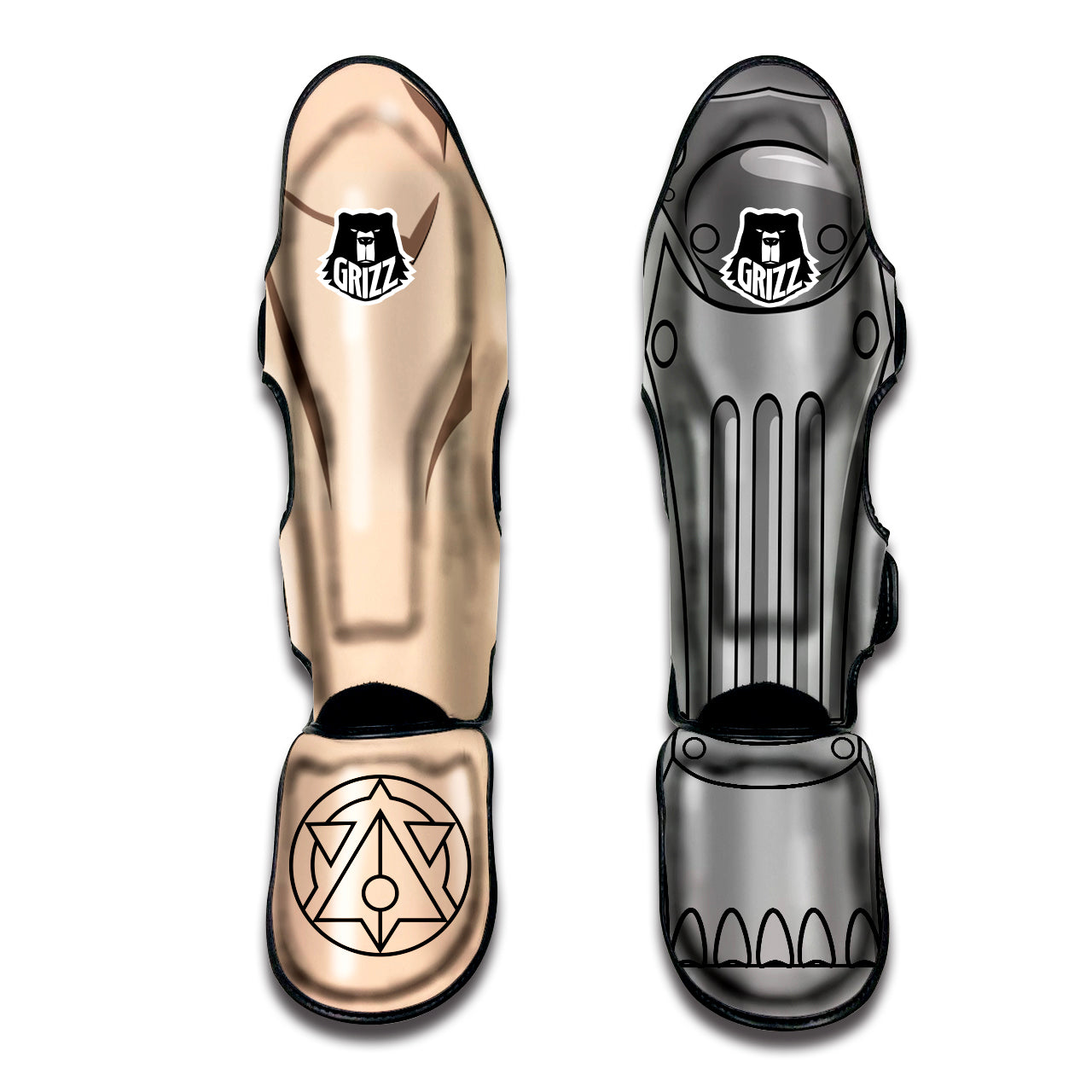 Elric Muay Thai Shin Guards-grizzshop