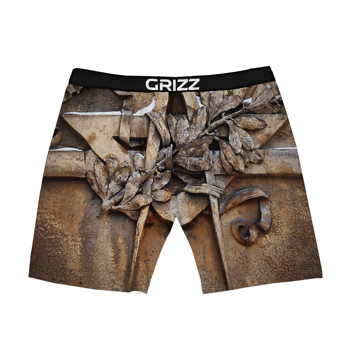 Emblem Freemasonry Print Boxer Briefs-grizzshop