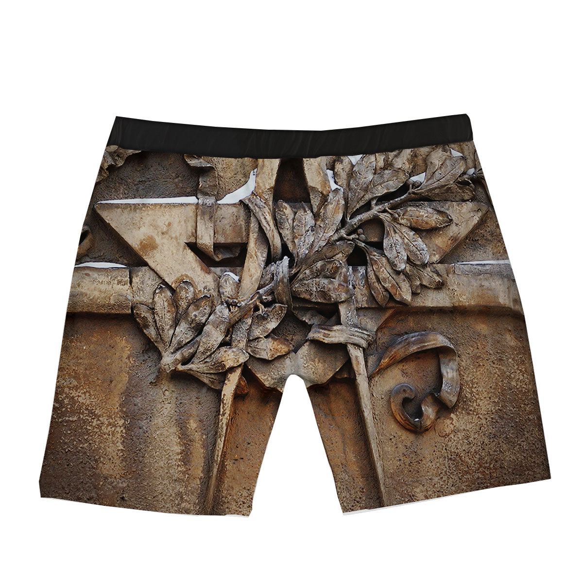 Emblem Freemasonry Print Boxer Briefs-grizzshop