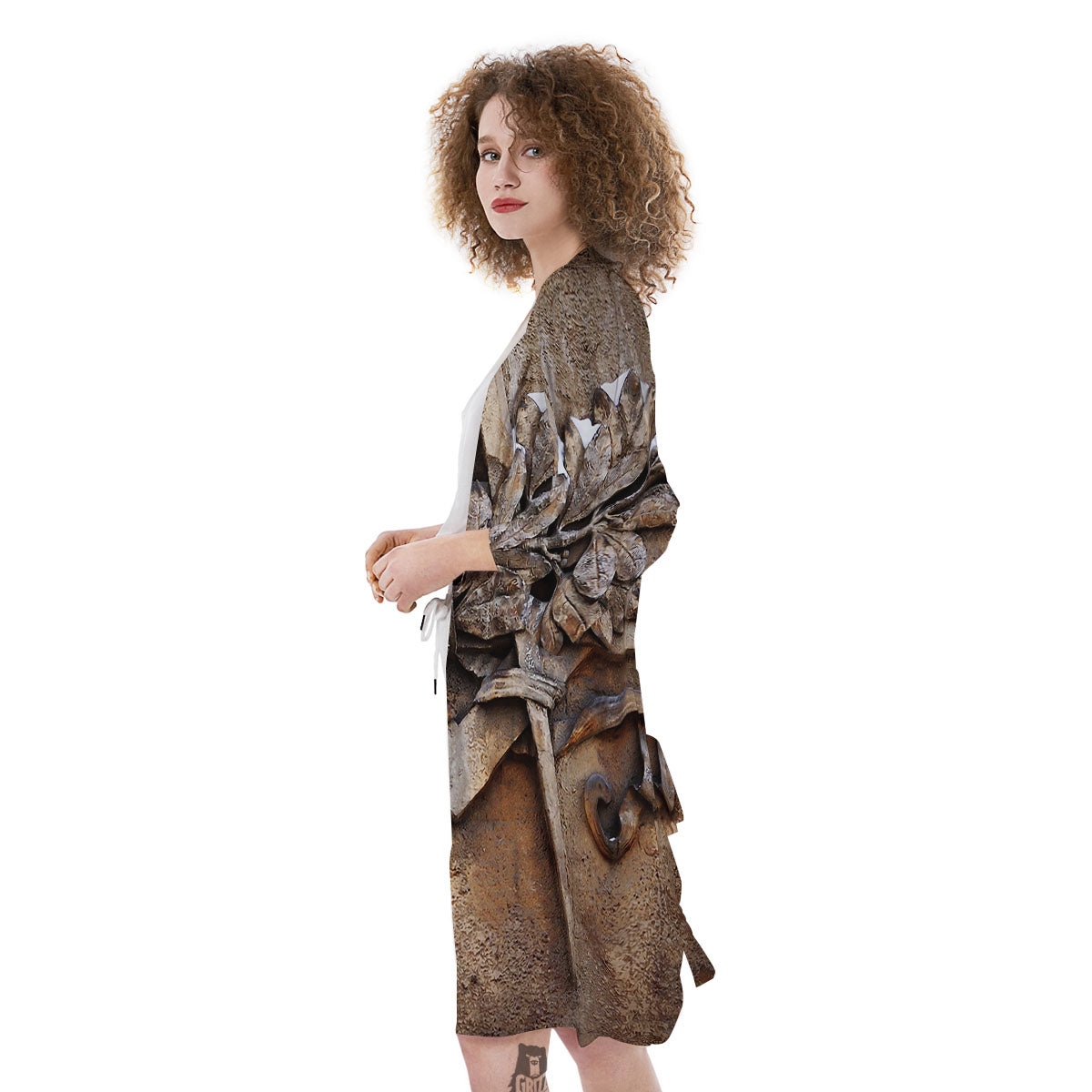 Emblem Freemasonry Print Kimono-grizzshop
