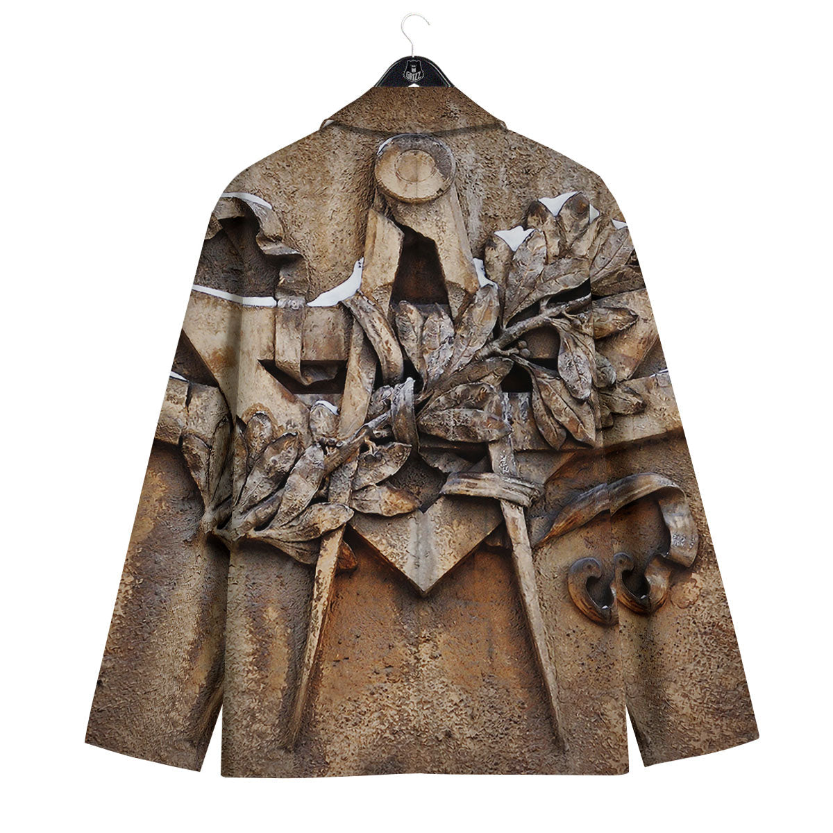 Emblem Freemasonry Print Men's Sport Coat-grizzshop