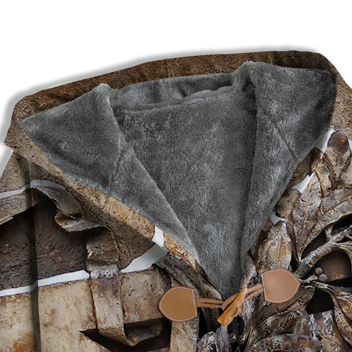 Emblem Freemasonry Print Men's Windbreaker Jacket-grizzshop