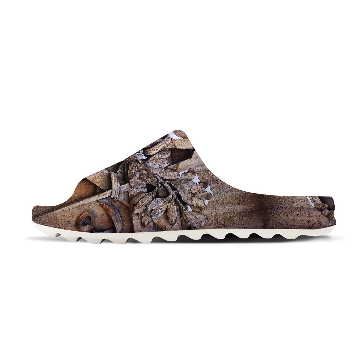 Emblem Freemasonry Print Sandals-grizzshop