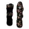 Embroidery Cocker spaniel Print Pattern Muay Thai Shin Guards-grizzshop