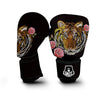 Embroidery Tiger Print Boxing Gloves-grizzshop