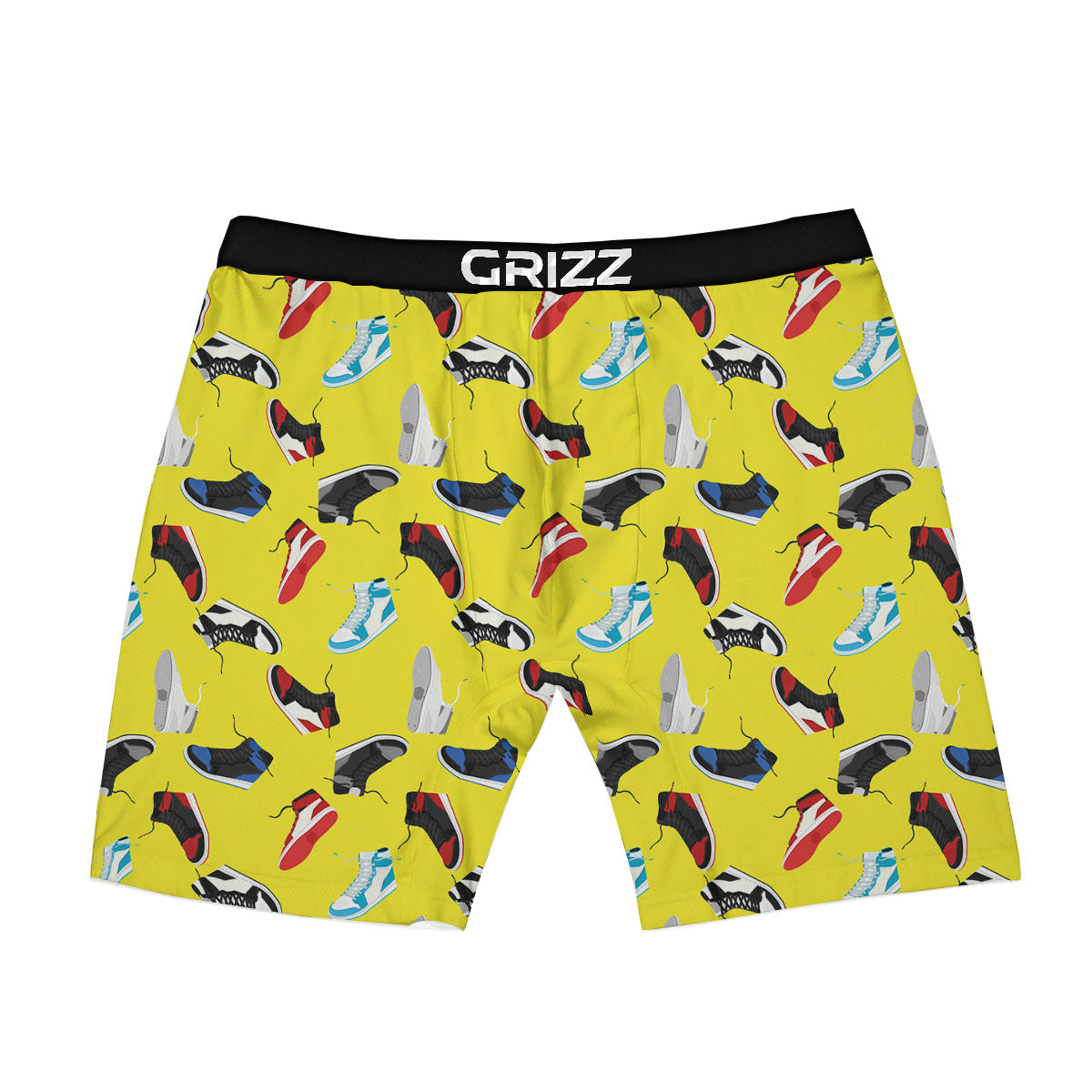 Emo Shoes Print Pattern Boxer Briefs-grizzshop