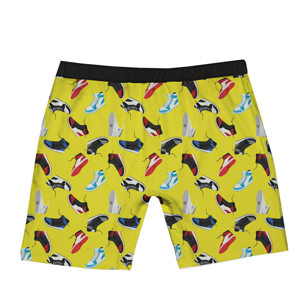 Emo Shoes Print Pattern Boxer Briefs-grizzshop