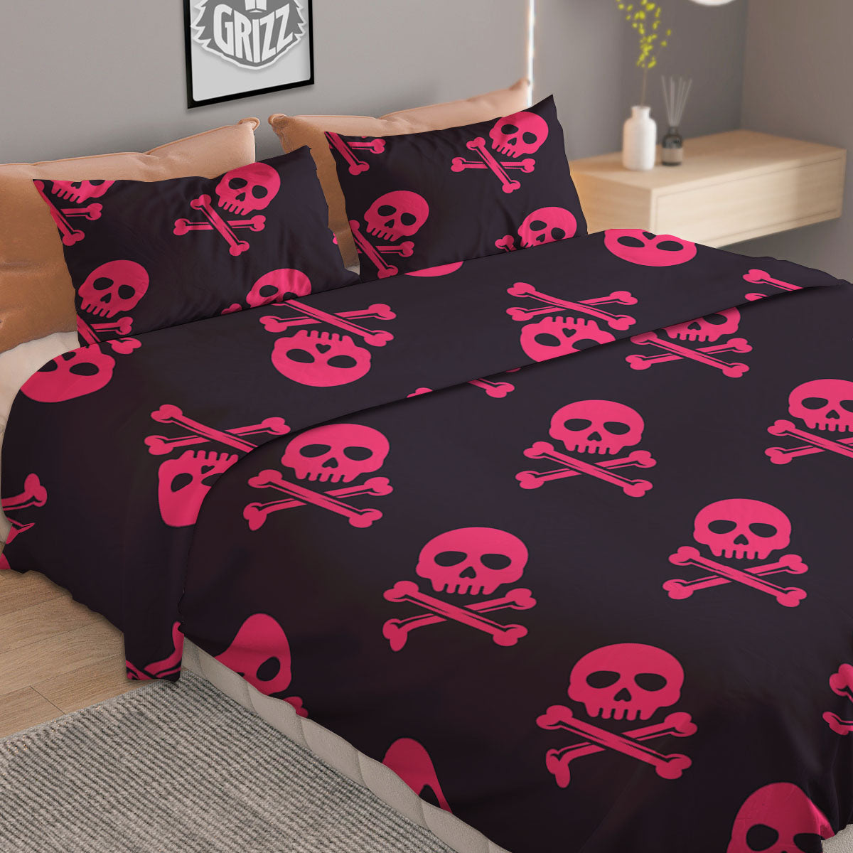 Dragonfly Vintage Print Pattern Duvet Cover Bedding Set