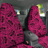 Emo Symbols Pink Print Pattern Car Seat Covers-grizzshop