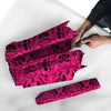 Emo Symbols Pink Print Pattern Umbrella-grizzshop