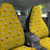 Emoji 3D Face Print Pattern Car Seat Covers-grizzshop