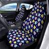 Emoji Bear Print Pattern Car Seat Covers-grizzshop