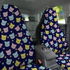 Emoji Bear Print Pattern Car Seat Covers-grizzshop